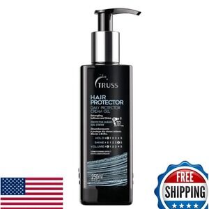 TRUSS Hair Protector Powerful Heat Protectant Blowout Cream Gel Detangling Shine
